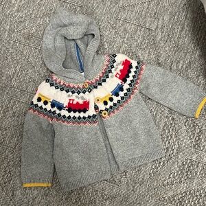 Mini Boden train sweater